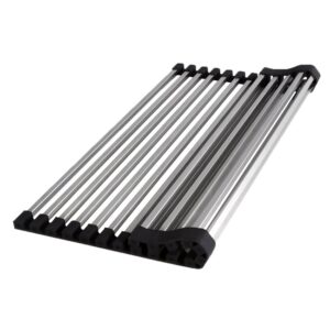 【格蘭登】 不鏽鋼瀝水捲簾 500*265mm CA-J01A