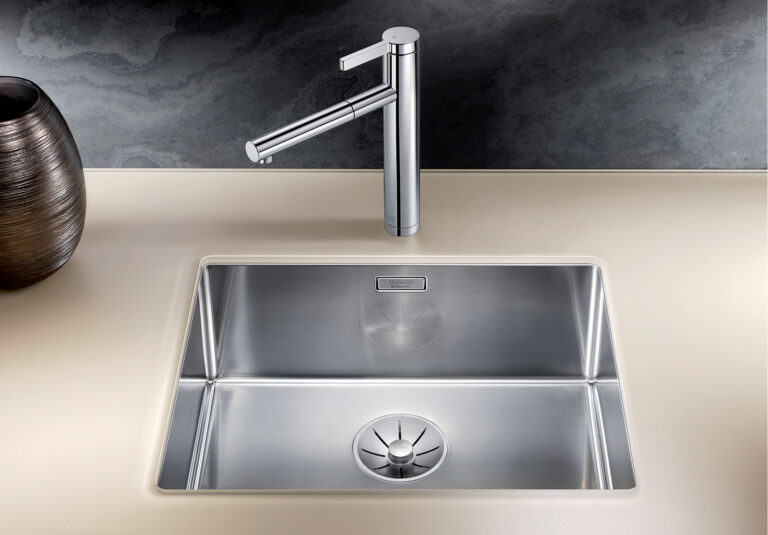 【格蘭登】 德國 Blanco 不鏽鋼水槽 CLARON 500-U 521577 期貨