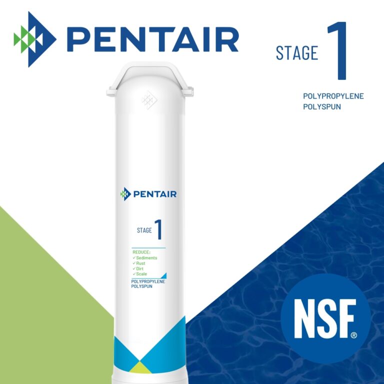 【格蘭登】美國 Pentair F2200 Stage01 PP前置濾芯