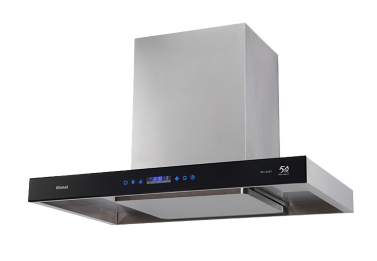 【格蘭登】日本 Rinnai 倒T式 4D直吸 直流變頻 智能升降 排油煙機 RH-9191