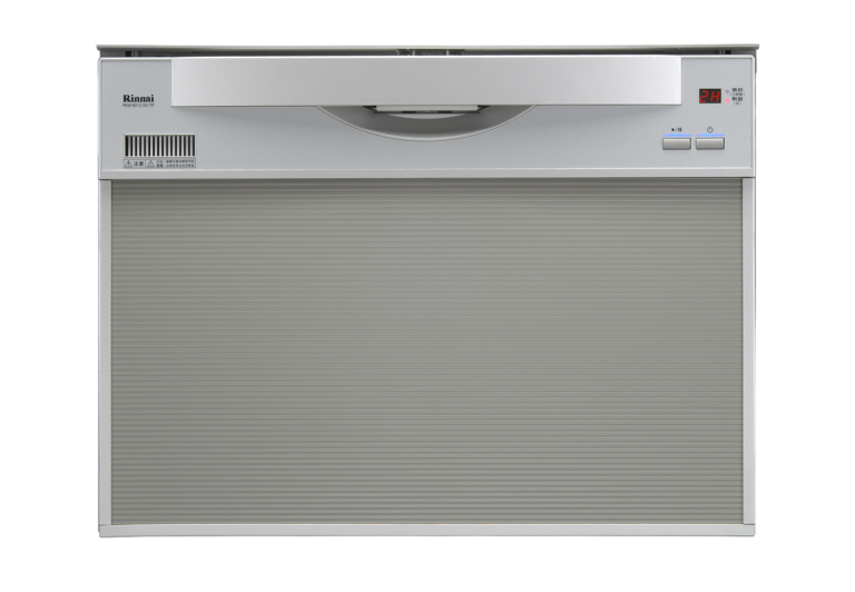 【格蘭登】 日本 Rinnai 抽屜式六段清洗流程洗碗機 RKW-601C-SV-TR