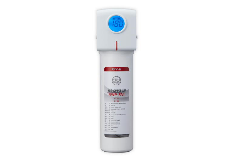 【格蘭登】 日本 Rinnai 廚下型單道式淨水器 (含龍頭) RWP-F100