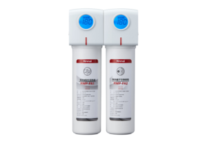 【格蘭登】 日本 Rinnai 廚下型雙道式淨水器 (含龍頭) RWP-F200