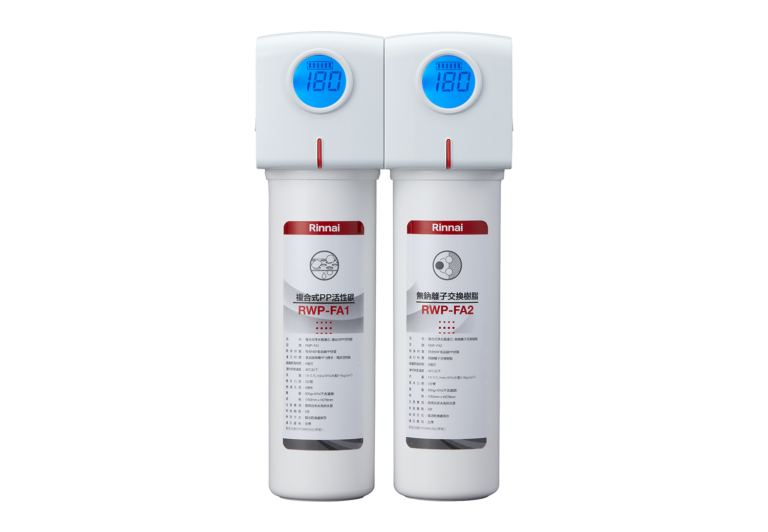 【格蘭登】 日本 Rinnai 廚下型雙道式淨水器 (含龍頭) RWP-F200
