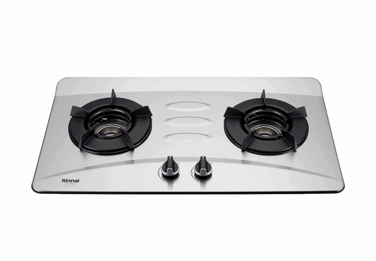 【格蘭登】 日本 Rinnai 檯面式內焰不銹鋼雙口爐 RB-N201S