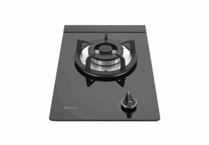 【格蘭登】 日本 Rinnai 檯面式防漏玻璃單口爐 RB-100GH(B)