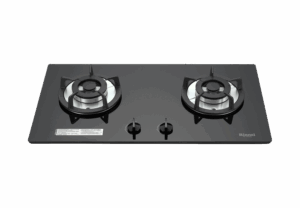【格蘭登】 日本 Rinnai 檯面式防漏玻璃雙口爐 RB-202GH(B)