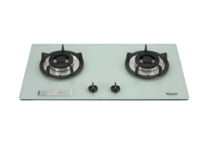 【格蘭登】 日本 Rinnai 檯面式防漏玻璃雙口爐 RB-202GH(W)