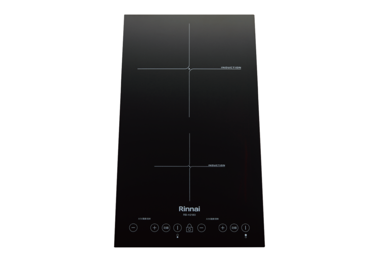 【格蘭登】日本 Rinnai IH智慧感應雙口爐 RB-H2180