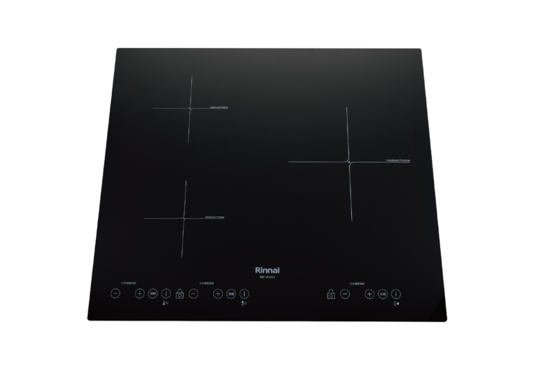 日本 RINNAI IH智慧感應三口爐(橫向) RB-H3280