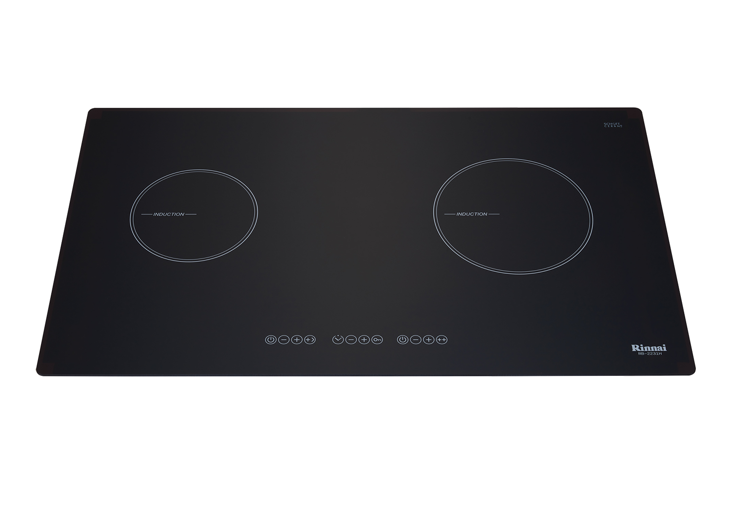 【格蘭登】 日本 Rinnai IH智慧感應雙口爐 RB-2231H