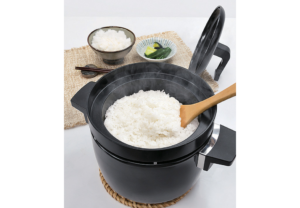 【格蘭登】日本 Rinnai 包煮鍋3人份炊飯釜鍋(適用炊飯功能爐頭) RTR-03E