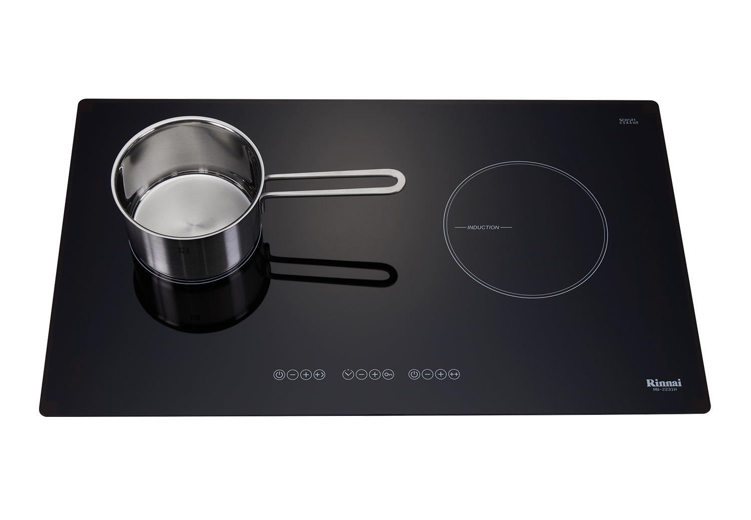 【格蘭登】 日本 Rinnai IH智慧感應雙口爐 RB-2231H:圖片 2