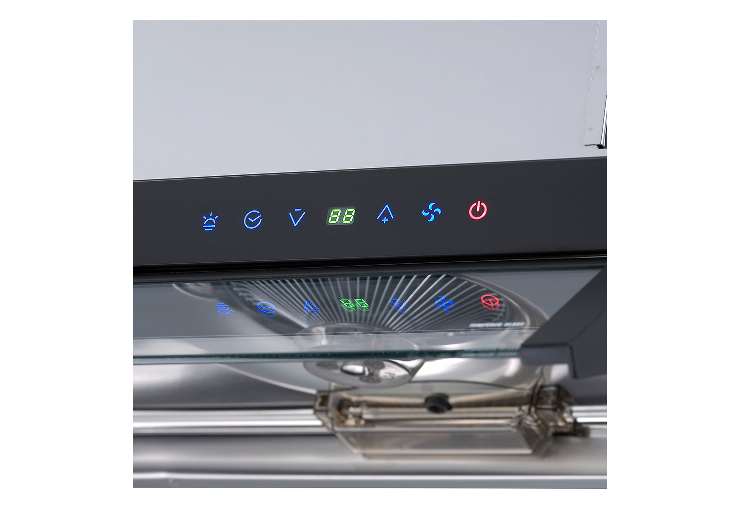 【格蘭登】 日本 Rinnai 隱藏式全直流變頻排油煙機 RH-8628/RH-9628:圖片 2