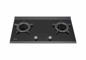 【格蘭登】日本 Rinnai 檯面式內焰玻璃雙口爐 RB-2CGN-TR(B) 展示品優惠