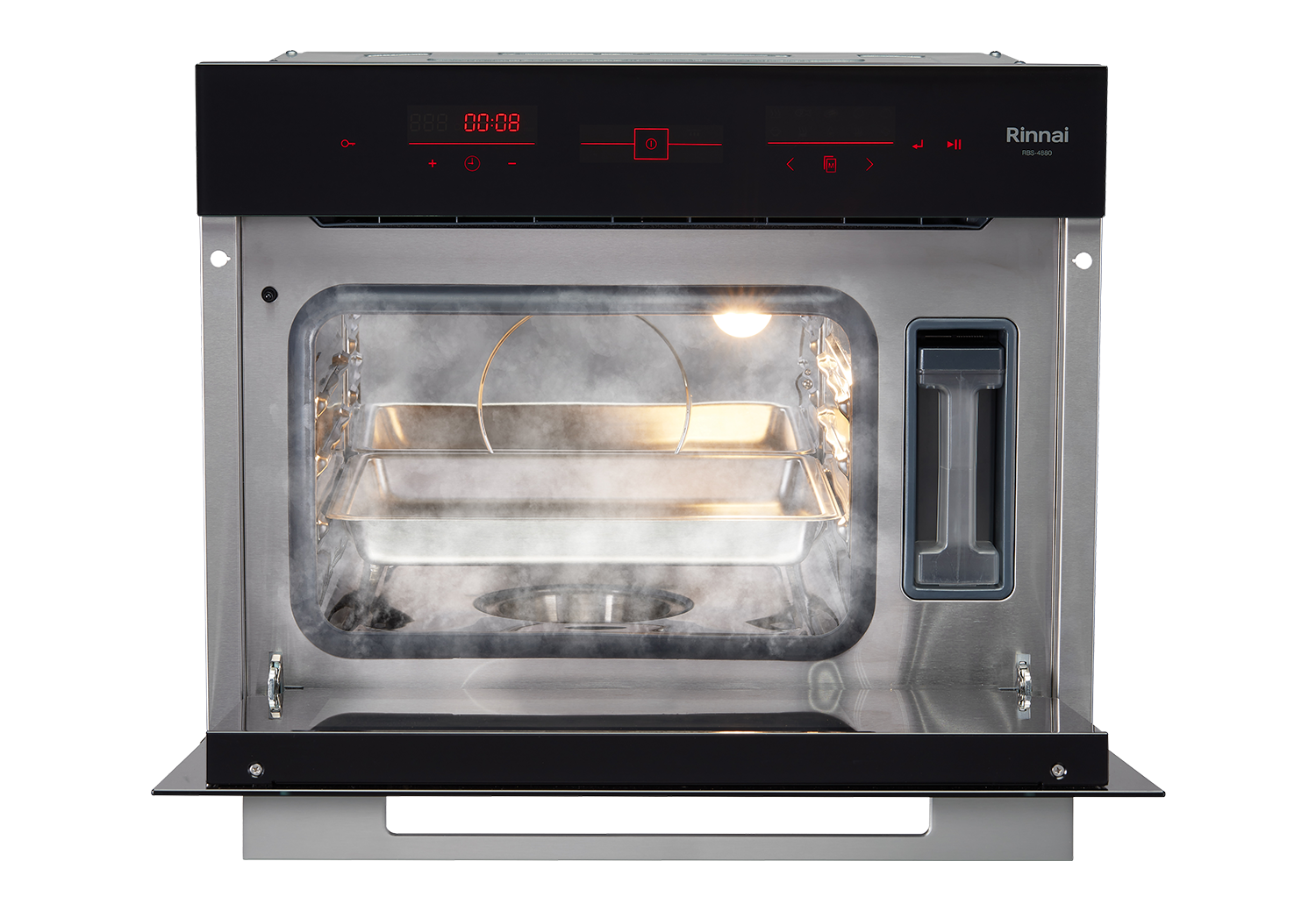 【格蘭登】 日本 Rinnai 嵌入式電蒸爐 RBS-4880:圖片 5