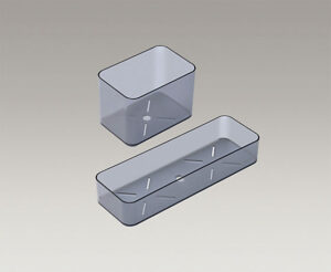 【格蘭登】美國 KOHLER MaxiSpace 2.0 壓克力盒儲物配件 K-25743T-GT2 限時優惠~2026/5/31