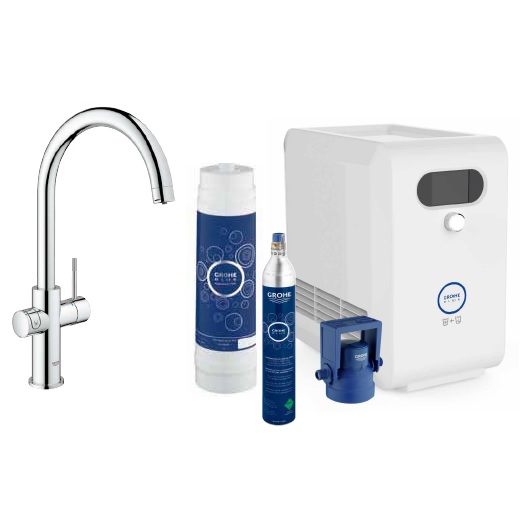 【格蘭登】 德國 GROHE BLUE® PROFESSIONAL 生飲氣泡水機