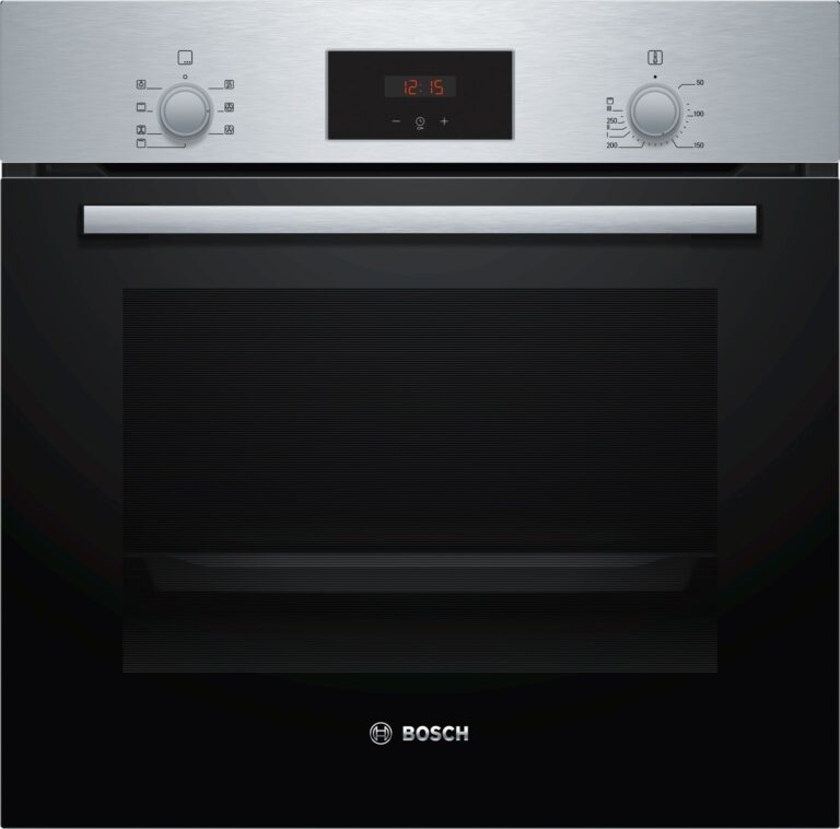 【格蘭登】德國 Bosch 2系列 嵌入式烤箱60 x 60 cm 經典銀 HBF133BR0N