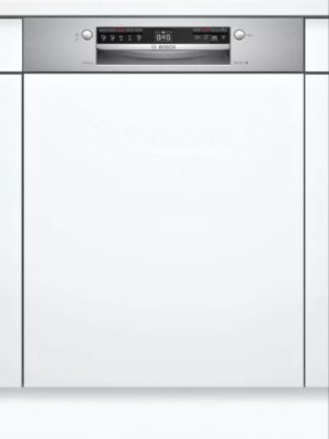 【格蘭登】德國 Bosch 4系列 半嵌式洗碗機60 cm Stainless steel SMI4HAS00X
