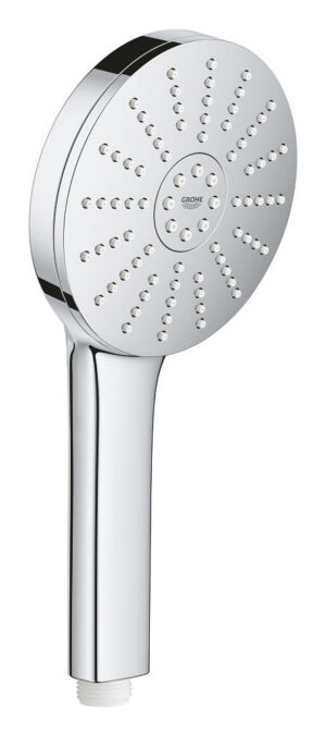GROHE Euphoria 120 手持花洒，3种喷雾模式