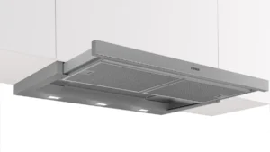 【格蘭登】德國 Bosch 4系列隱藏式排油煙機 90 cm 金屬銀色 DFS097A51B