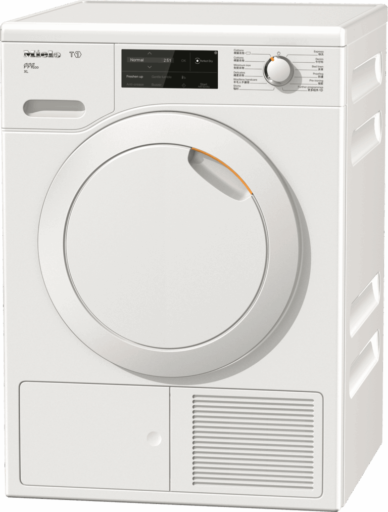 【格蘭登】德國 Miele TCG620WP 智能熱泵蜂巢乾衣機 9kg 白色