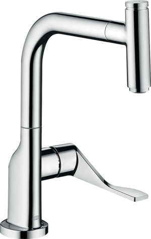 AXOR Citterio 单把手厨房龙头 Select 230 抽拉式喷头