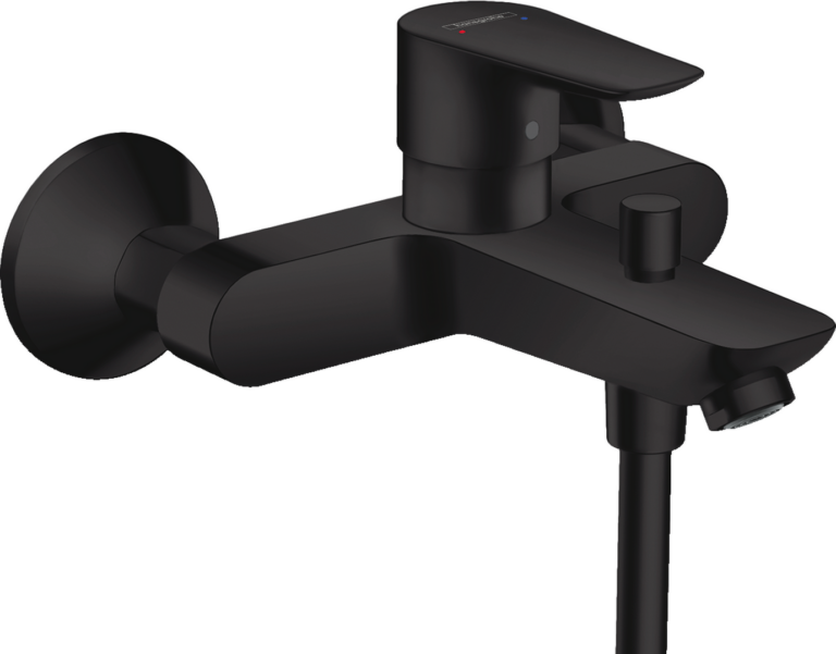 【格蘭登】德國 Hansgrohe Talis E 110 淋浴龍頭 烤漆黑 71740-67