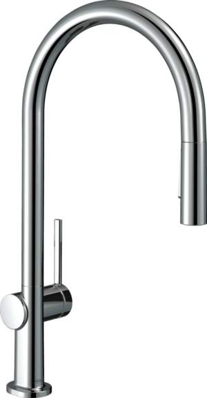 【格蘭登】德國 hansgrohe Talis M54廚房伸縮龍頭(鉻色，一般/花灑出水) 72800000