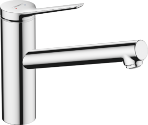 【格蘭登】德國 hansgrohe Zesis M33廚房單槍龍頭(鉻色，氣泡式出水) 74802000