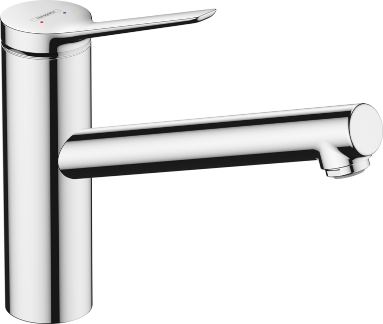 【格蘭登】德國 hansgrohe Zesis M33廚房單槍龍頭(鉻色，氣泡式出水) 74802000