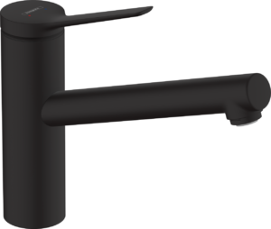 【格蘭登】德國 hansgrohe Zesis M33廚房單槍龍頭(黑色，氣泡式出水) 74802670 限量