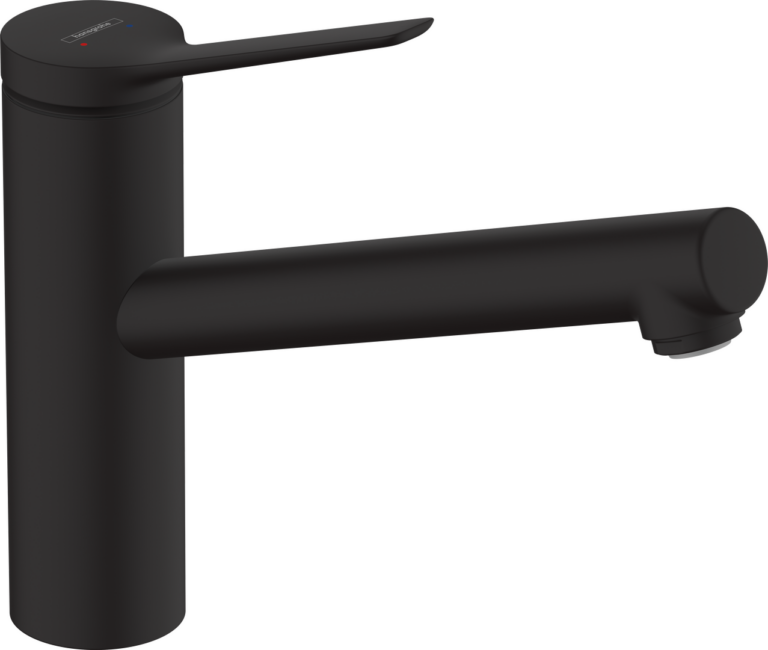 【格蘭登】德國 hansgrohe Zesis M33廚房單槍龍頭(黑色，氣泡式出水) 74802670 限量