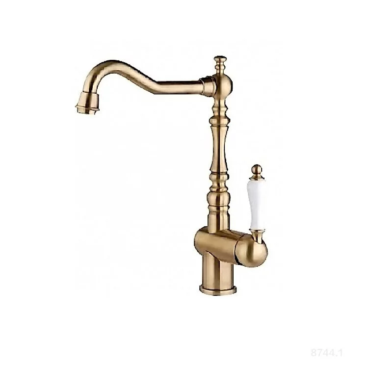 【格蘭登】義大利 GESSI 古典龍頭 古銅色 08744-140:圖片 3