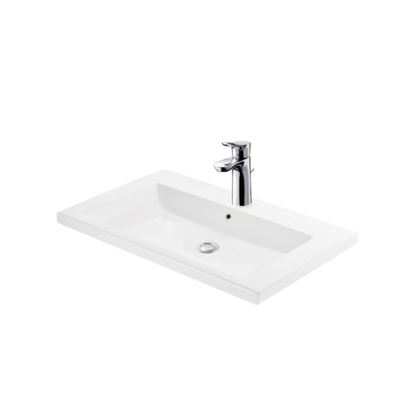 【格蘭登】日本 TOTO 檯面上臉盆 80cm LW648CJT1