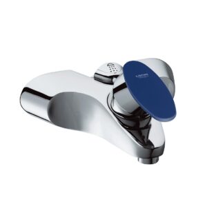 【格蘭登】 德國 GROHE Taron 淋浴龍頭主體 鉻色／藍色展示品優惠 33524IN0