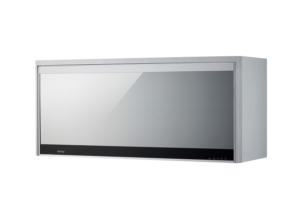 【格蘭登】日本 Rinnai 懸掛式臭氧殺菌烘碗機（鏡面玻璃） RKD-186S/196S