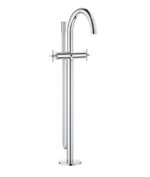 【格蘭登】德國 GROHE Atrio 落地式雙槍浴缸龍頭 含預埋件 25044003