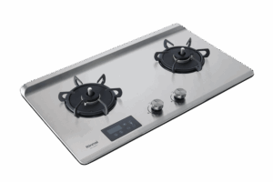 【格蘭登】日本 Rinnai 檯面式緻溫不鏽鋼雙口爐 RB-A2660S