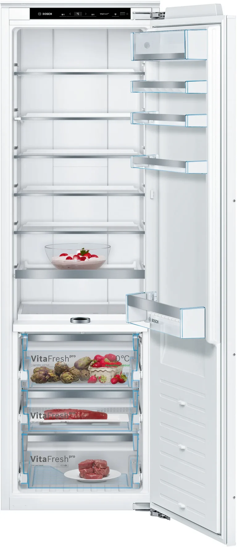 【格蘭登】德國 Bosch 8系列 嵌入式冷藏冰箱 緩衝平鉸鏈 KIF81HD30D