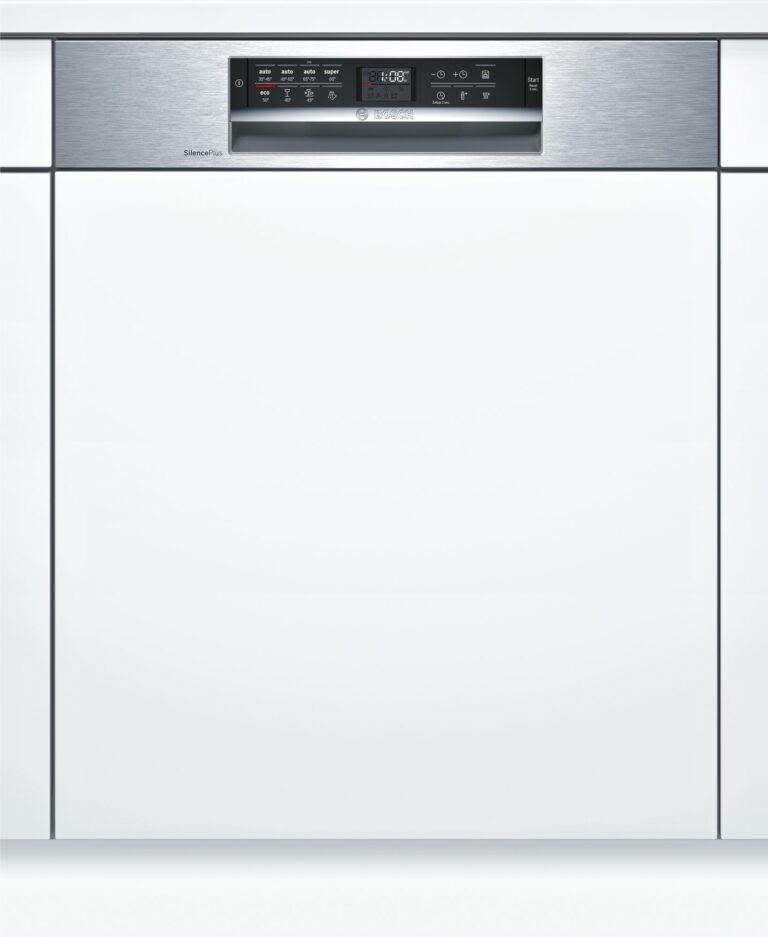 【格蘭登】德國 Bosch 6系列 半嵌式洗碗機 60 cm 110V SMI6HAS00X