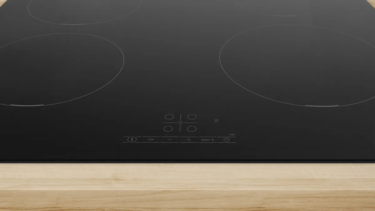 【格蘭登】德國 Bosch 4系列 IH 感應爐 60 cm 深遂黑 上裝式無邊框 PUE611BB5E:圖片 4