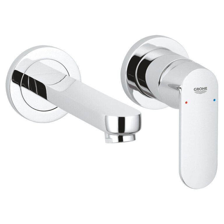 【格蘭登】德國 GROHE Eurosmart Cosmopolitan 壁式面用二件式龍頭+預埋件
