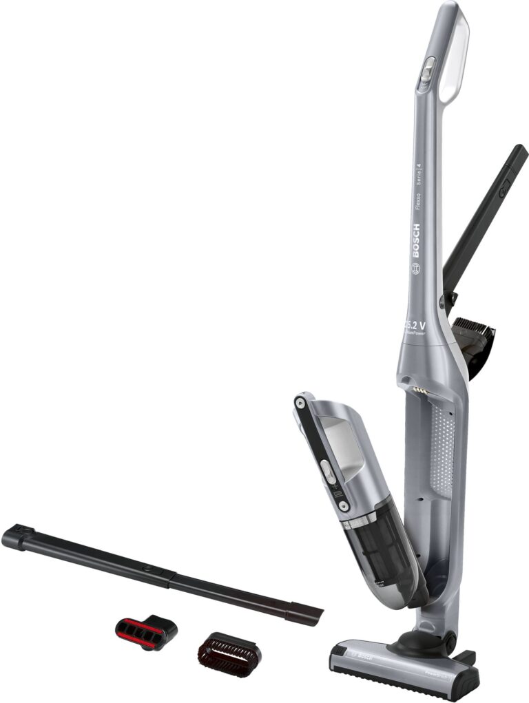 【格蘭登】 德國 Bosch  4系列 無線吸塵器Flexxo 25.2V 星燦銀 BCH3252TW