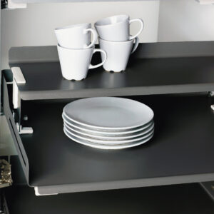 【格蘭登】瑞士 PEKA 加高架 EXTRA SHELF SET；鐵灰 60、90cm