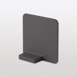 【格蘭登】瑞士 PEKA  磁鐵分隔片方型 SHELF DIVIDER；鐵灰