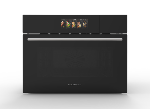 【格蘭登】義大利 Glem Gas 52L 嵌入式微波蒸氣烤箱 GWO5200
