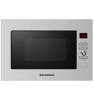 GlemGas GMW2100 嵌入式微波烤箱 25L 不鏽鋼