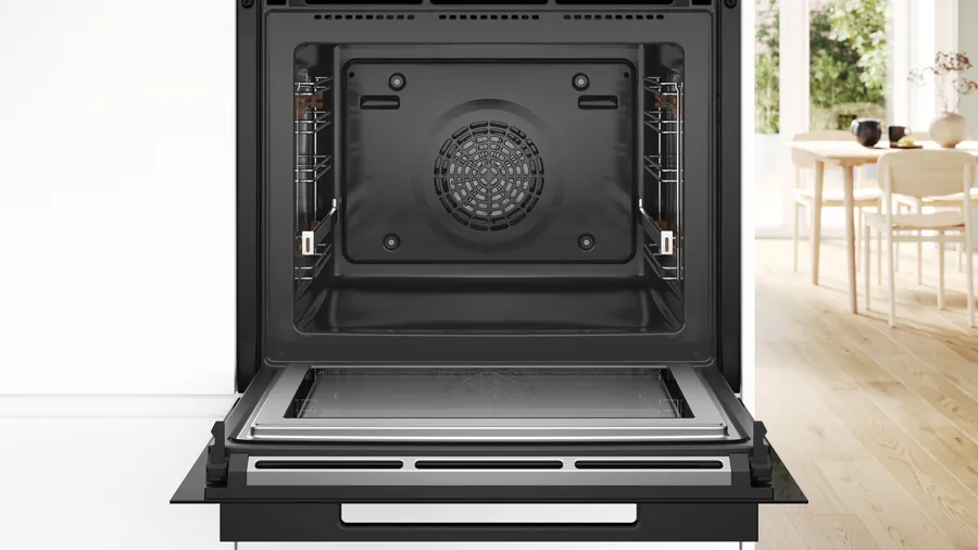【格蘭登】德國 Bosch 8系列 嵌入式烤箱 60 x 60 cm 深遂黑 HBG7541B1:圖片 3